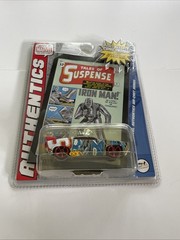 MGA Entertainment Marvel Authentics Die-Cast Series IRON MAN Tales of Suspense