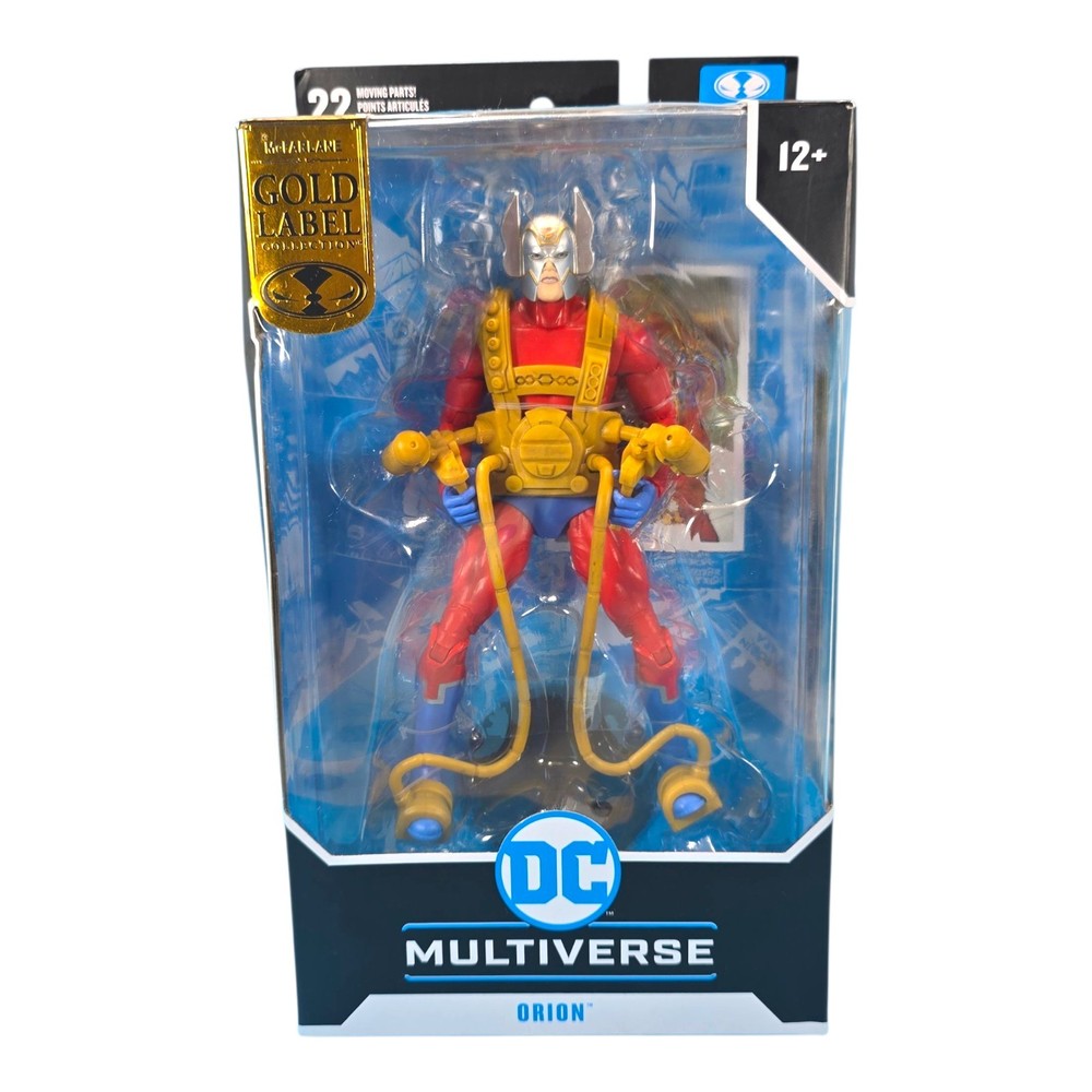 McFarlane DC Multiverse Orion New Gods Gold Label Collection 7″ Action Figure