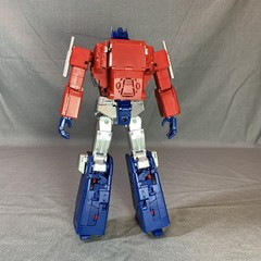 Masterpiece Transformers 4th Party KO Optimus Prime Version 3.0 Silver Legs