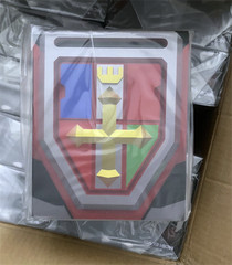 New In Stock Lucky Cat Micro Cosmos MC-01S Elvis Voltron Metallic Version Figure