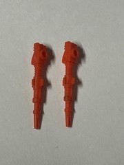 Vintage 1986 StarCom StarHawk Front Guns Cannon weapon vehicle part