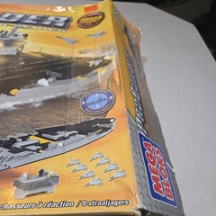 Mega Bloks Pro Builder USS Nimitz #9795 2004