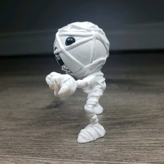 dKiller Panda Monster Theater THE MUMMY 3” Mini Figure Horror SD Toys
