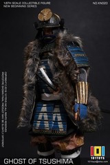 101TOYS 1/6 Ghost of Tsushima Samurai A Figure [101-KN020]