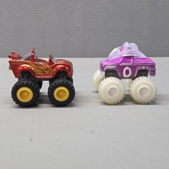 Blaze And The Monster Machines Diecast Truck Lot 6 Mattel Nickelodeon
