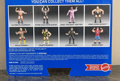 LJN WWE Superstars Ultimate Warrior Action Figure CHASE Black Retro 8″ 2026 NEW