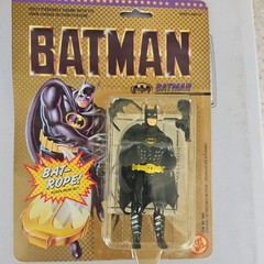 1989 Toybiz DC Comics BATMAN Bat-Rope Action Figure Unopened. 20