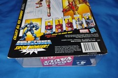 New Hasbro Marvel Legends Iron Man 3 Mark 42 Iron Monger BAF Series Figure 2012