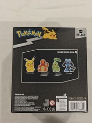 Pokémon Select Series 4 Pikachu Vinyl Figure Jazwares NEW