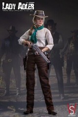 New SWTOYS 1/6 Red Dead Redemption Sadie Adler 12″ Female Figure FS042