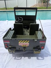 GI Joe Jeep Pre-owned with bonus