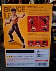 S.H. Figuarts Bruce Lee Action Figure 2016 Tamashii Nations Bandai MISB