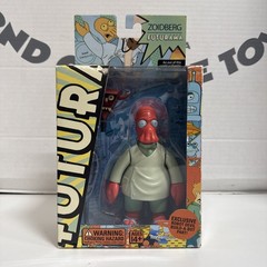 Futurama Zoidberg +Robot Devil Collectible Action Figure TOYNAMI 2007 – NEW