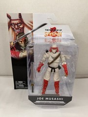 SEGA Revenge of Shinobi Joe Musashi with Sword 4″ Jakks Action Figure