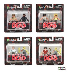 Walking Dead Minimates Series 8 Complete Set