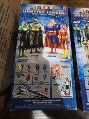 2003 Mattel DC Justice League 10” Action Figure Lot of 3 – NIB Sealed Aquaman…