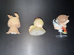 Pop Mart Kubo Multiple Series Blind Box Figure Lot Of 3