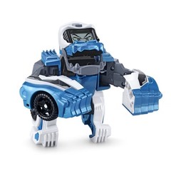 Transforming Gorilla Muscle Car with Sounds and LCD Eyes Ages 4 and Up