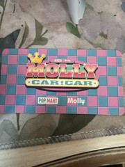 Pop Mart Molly Car Car Van Soda Truck Adorable, US Ship Confirmed Perfect
