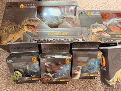 Jurassic Park World Hammond Collection Lot Allosaurus Sino Giganotosaurus + More