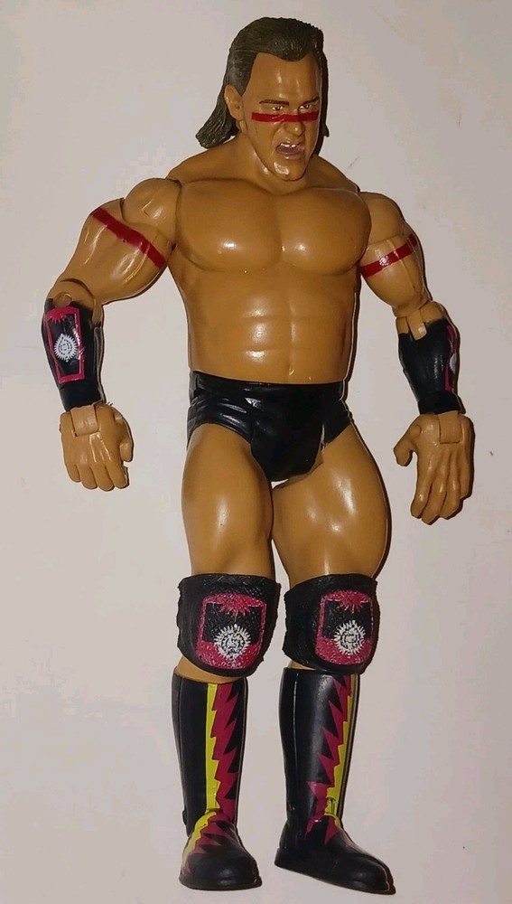 2004 TATANKA Jakks Pacific WWE Ruthless Aggression Series 23 Wrestler Figure