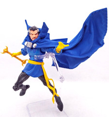 SU-C-CDS-BLU: 1/12 wired Blue cape for Marvel Legends Classic Dr. Strange