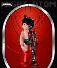 GONG Astro Boy (Mighty Atom) Alloy Action Figure (Limited Edition) IN Stock！