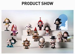 POP MART x Skullpanda Image of Reality Series Confirmed Figure Toy Sealed Bag