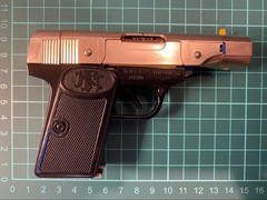 Takara Microman Gun Robo Browning M1910 Transformable Rare