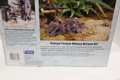 GI Joe Vietnam Foxhole Military Diorama Set Hasbro 2000 #57699 New Sealed 2000