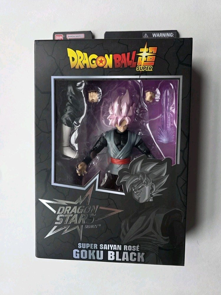 Dragon Stars Bandai Dragon Ball Super Super Saiyan Rose Goku Black Series 4 NIB