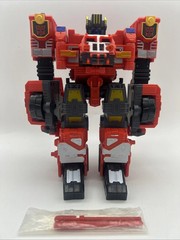 Hasbro Transformers Armada Overload & Rollout (COMPLETE) W/ Rockets NO SOUND