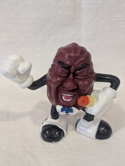 Vintage California Raisins Music Band PVC Vinyl Figures 1987 Set of 4