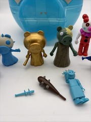 Phatmojo PIGGY Lot Action Figure & Bank Vinyl Toys 3”