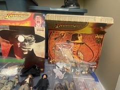 MEZCO Toyz 1:12 Collection INDIANA JONES Raiders of the Lost Ark MAJOT TOHT plus