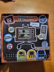 Tiny TV Classics Best Clips Scenes from Jaws WALMART EXCLUSIVE READ