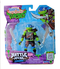 Tales of the Teenaagei Mutant Ninja Turtles Battle Arena – 4 Turtles/Bebop/Rock