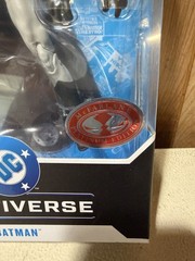 McFarlane Toys DC Multiverse Batman Golden Age Red Platinum Edition Chase