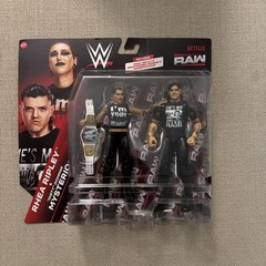 WWE – Rhea Ripley & “Dirty” Dominik Mysterio 2pk (Netflix)