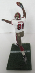 MCFARLANE TERRELL OWENS NFL SERIES 10 49ERS HOF WR LOOSE COMPLETE CHASE FIGURE