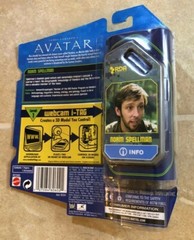 James Cameron’s Avatar Movie Norm Spellman Webcam I-Tag Lvl 1 Figure New Sealed