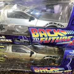 Back to the Future II 2 &3 Time Machine 1/15th Scale Car Lights Diamond Box
