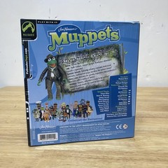2004 Palisades Tour SDCC EXCLUSIVE Muppets – Adventure Kermit as Indiana Jones
