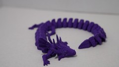 Flexible Axolotl Dragon Toy