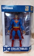 DC Essentials SUPERMAN 20 Years #5 DC Collectibles 7″ Figure NEW SEALED