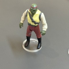 LOT 50 DISPLAY STAND FOR VINTAGE 3.75” STAR WARS ACTION FIGURE CLEAR 1” &1.5”