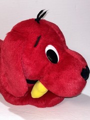 24 in. Clifford the Big Red Dog Barking Jumbo Plush Stuffed Animal Large Vintage