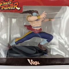 Fanhome Street Fighter Vega Figure #6 Capcom Sealed New 96