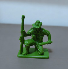 1:32 WWII Australian Soldier Set12 Poses5.5cmTall NostalgicStaticArmyMen Figures