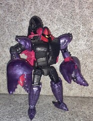 Transformers Creatures Collide Predacon Scorponok Complete Deluxe legacy
